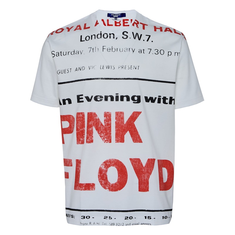 Cotton Tight Tension Jersey Tee