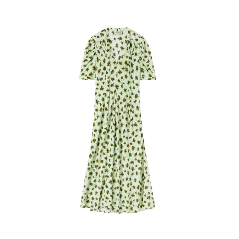 Daphne Tie Neck Dress