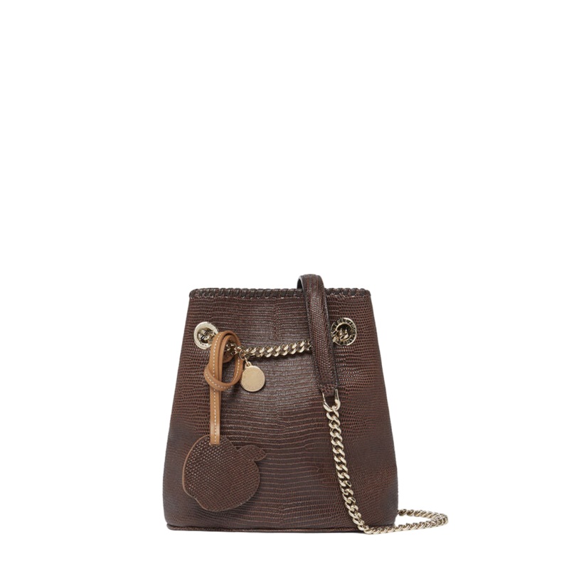 Falabella Bucket Bag Embossed