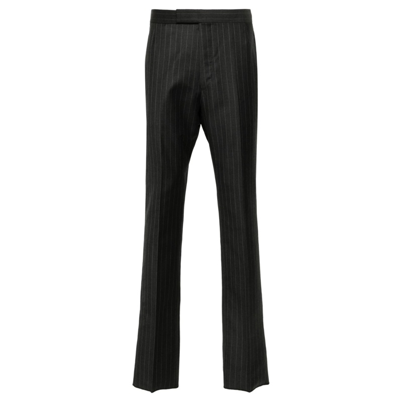 Pinstripe Trousers Men