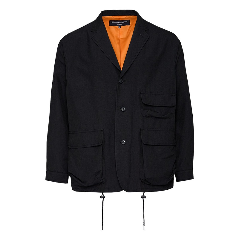 Polyester Wool Ripstop Jacket