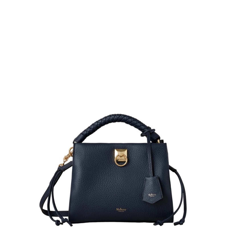 Small Iris Night Sky Heavy Grain & Silky Calf