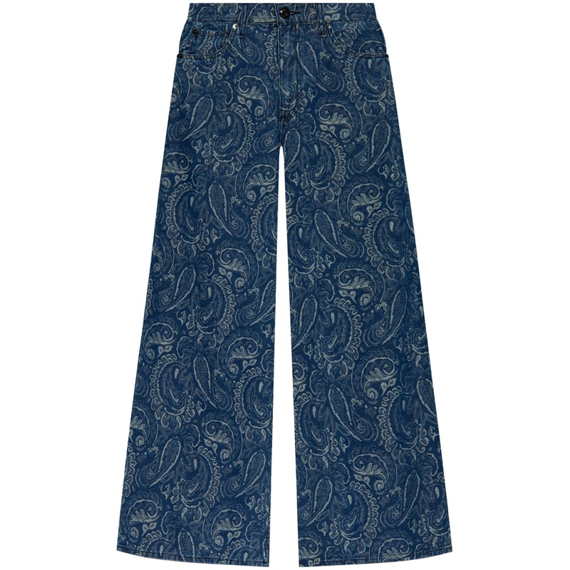 Sofie Ankle Wide-Leg Jeans