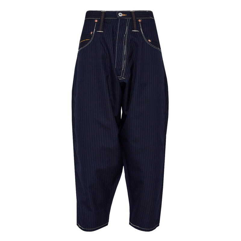 Wool Stripe Levi’S Pants