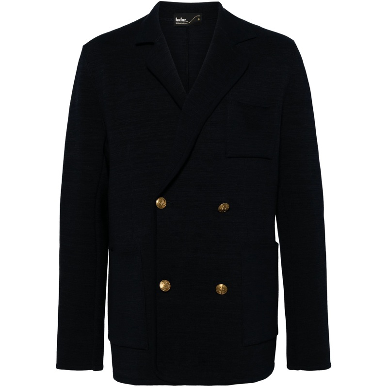 4 Button Cotton Jacket