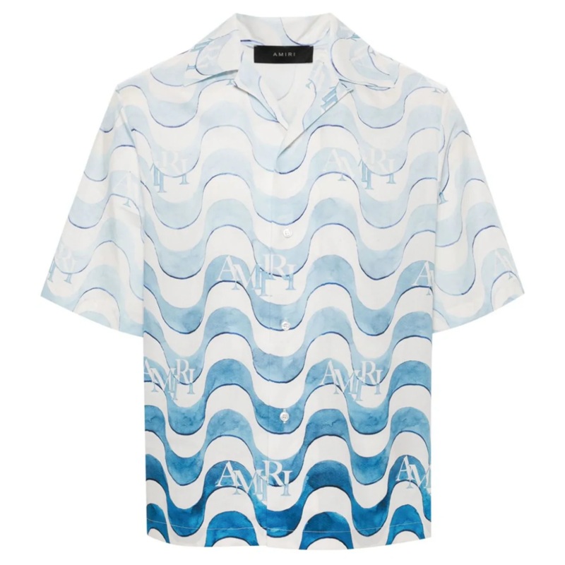 Amiri Staggered Wave Shirt