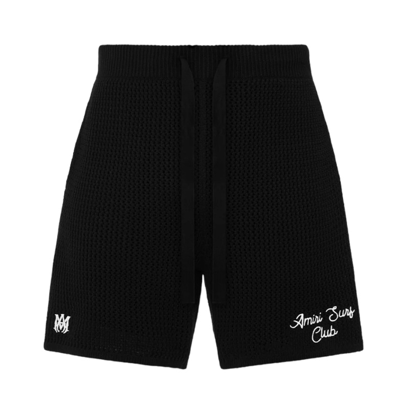 Amiri Surf Club Crotchet Shorts