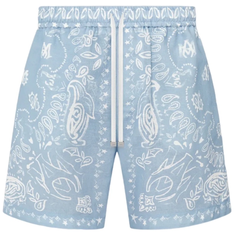 Bandana Watercolor Short