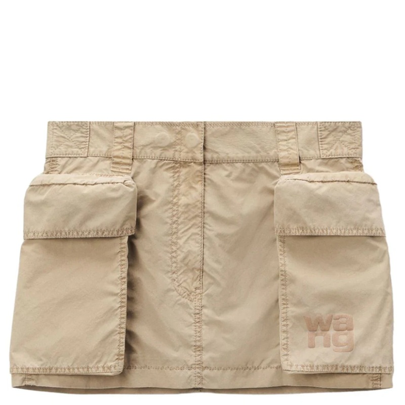 Big Pocket Cargo Mini Skirt