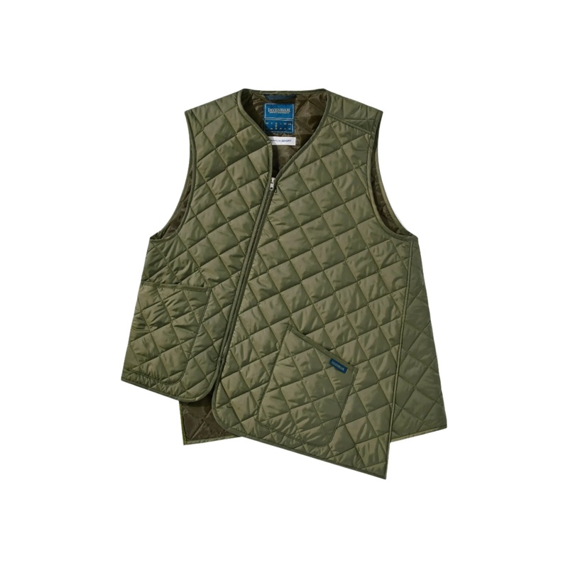 CDG Shirt X Lavenham Bias Thornham Vest