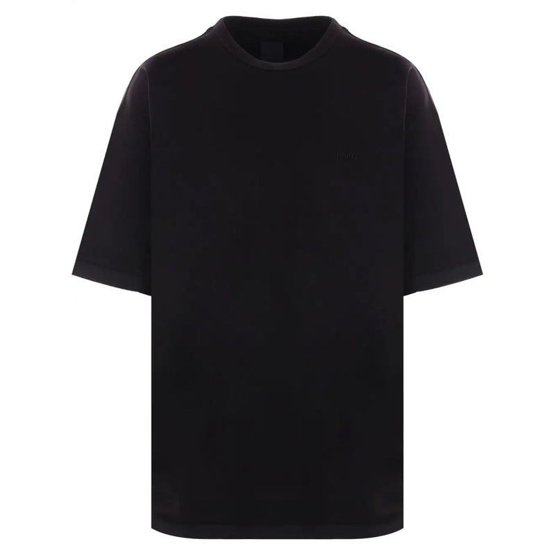 Cotton Nylon Layered T-Shirt