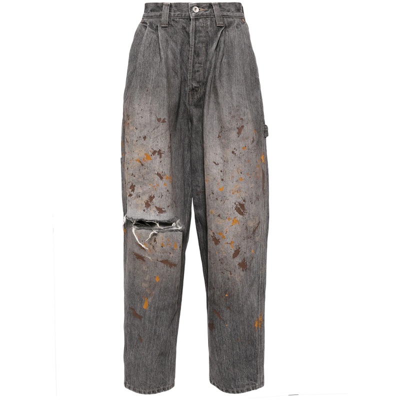 Denim Painter Pants