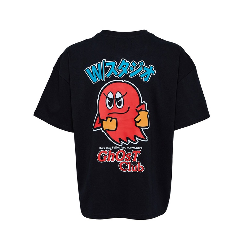 Heavy T-Shirt Ghost Club