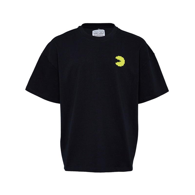 Heavy T-Shirt Pac Man Labyrinth