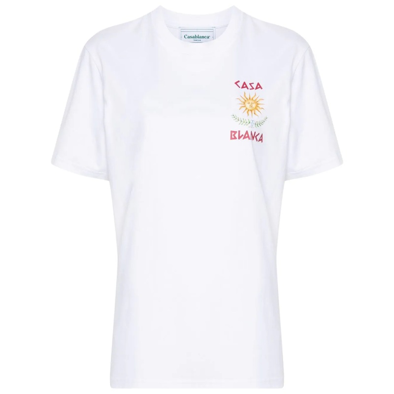 Le Temple Du Savoir Printed T-Shirt