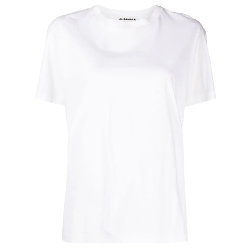 Mercerized Cotton T-Shirt