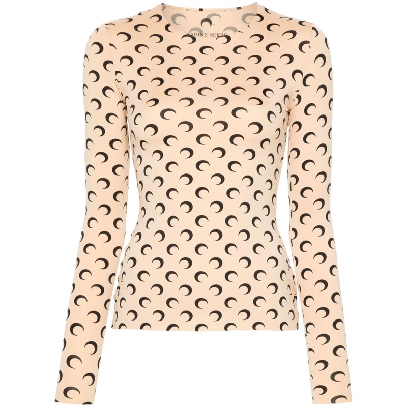 Moon Printed Jersey Second Tee