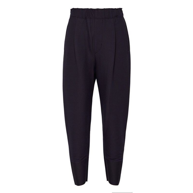 Pinstripe Knit Pants