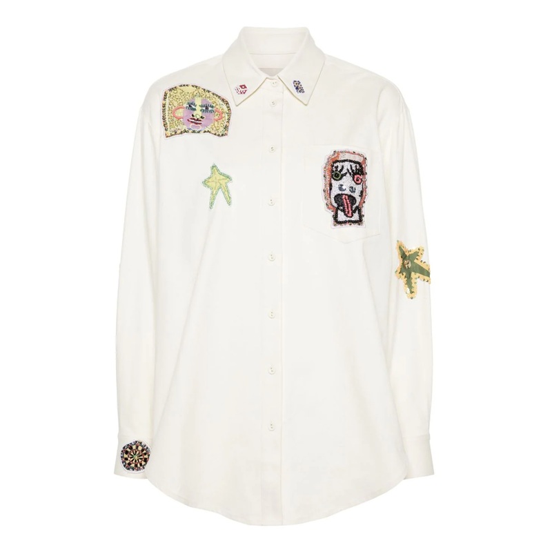 Players Embroidered Shirt