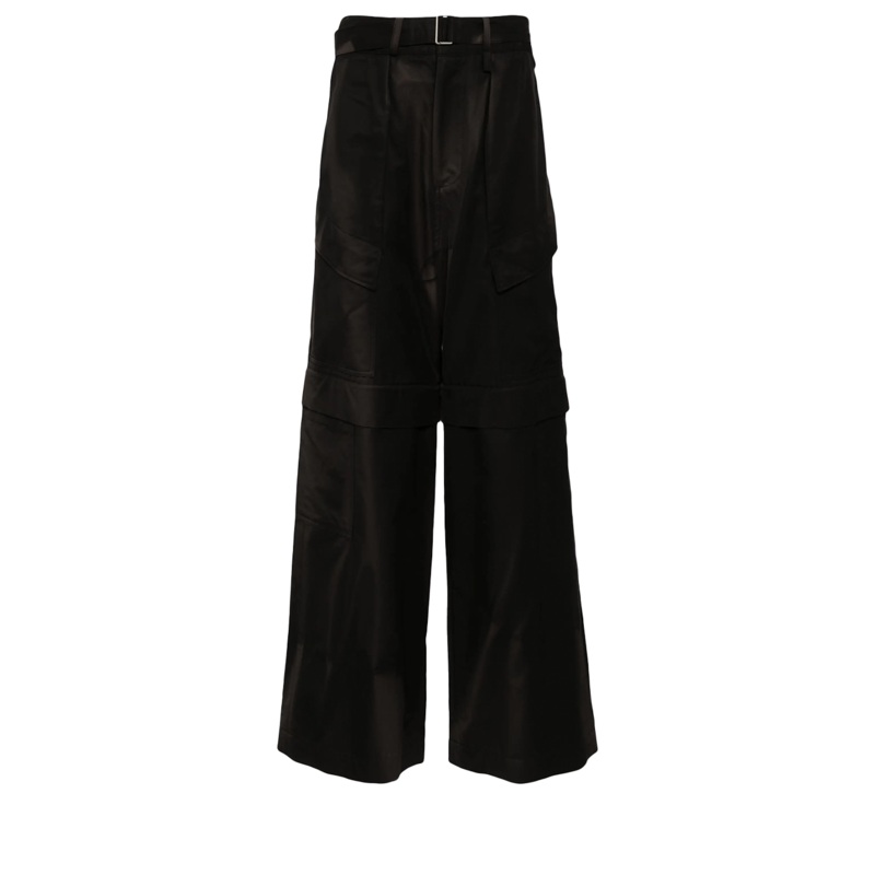 Sun Bleached Wide Pants