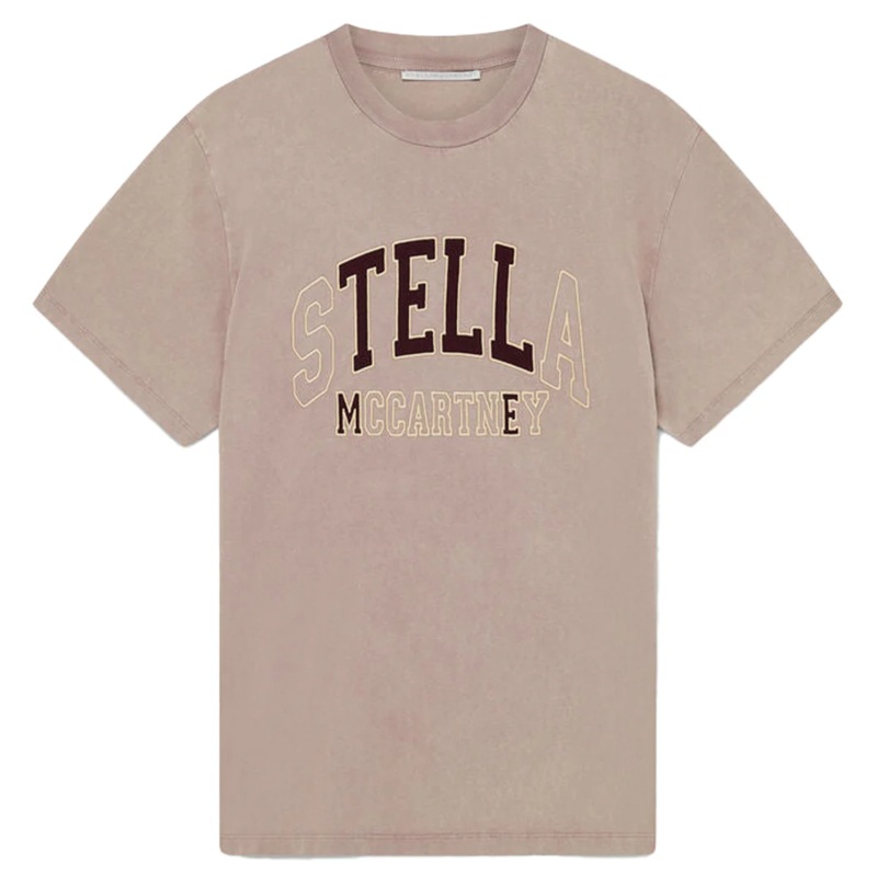 Varsity Logo Washed Cotton T-Shirt