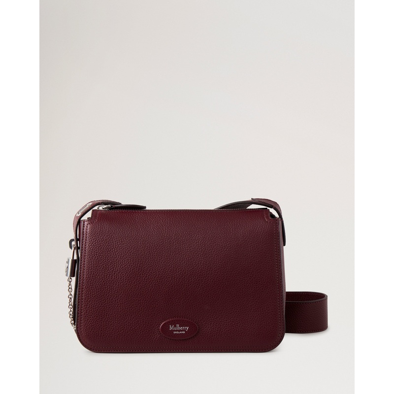 Billie Black Cherry Small Classic Grain