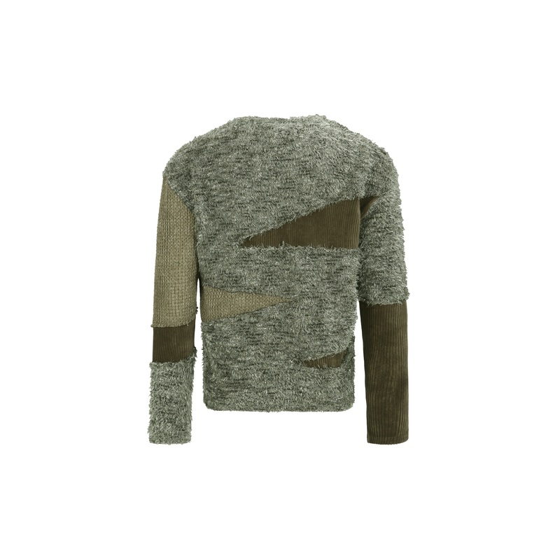 Ghillie Color Block Sweater