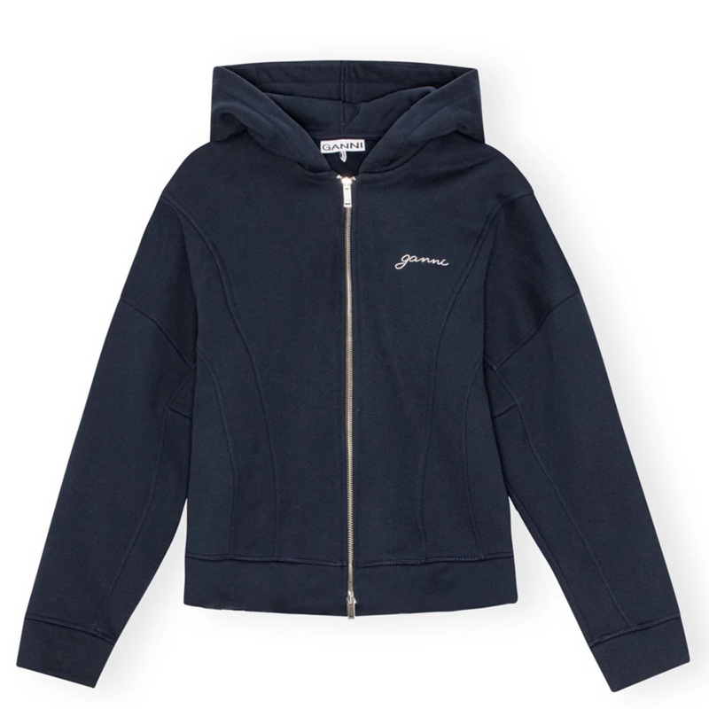 Heavy Fleece Zip Hoodie