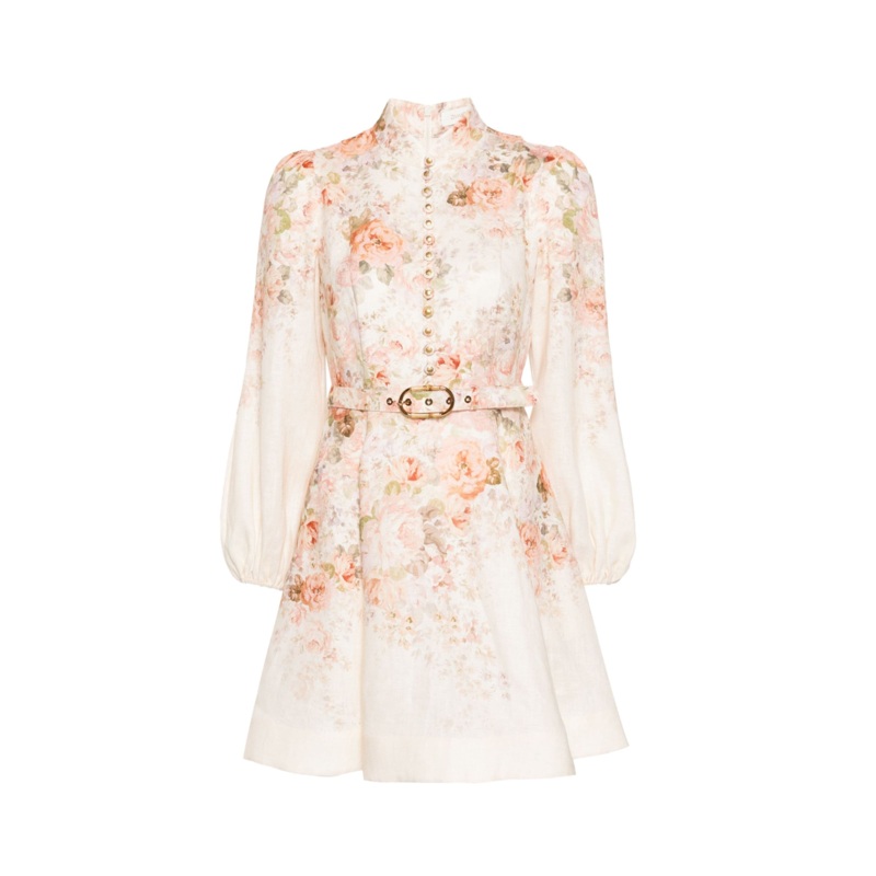 Illustration Buttoned Mini