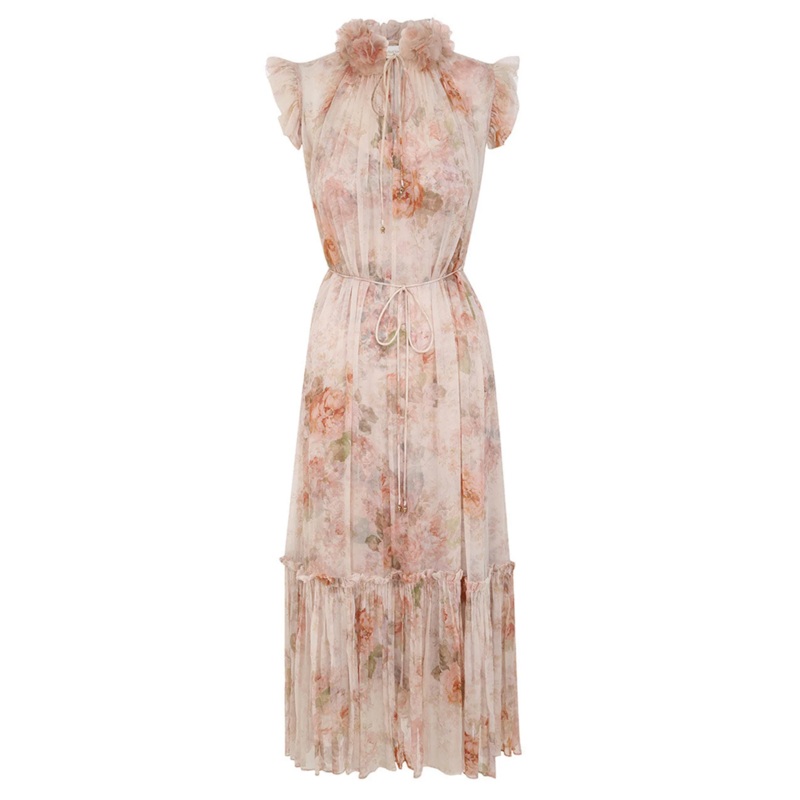 Illustration Flutter Dress