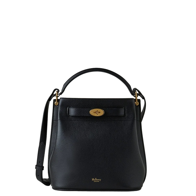 Islington Bucket Black Small Classic Grain