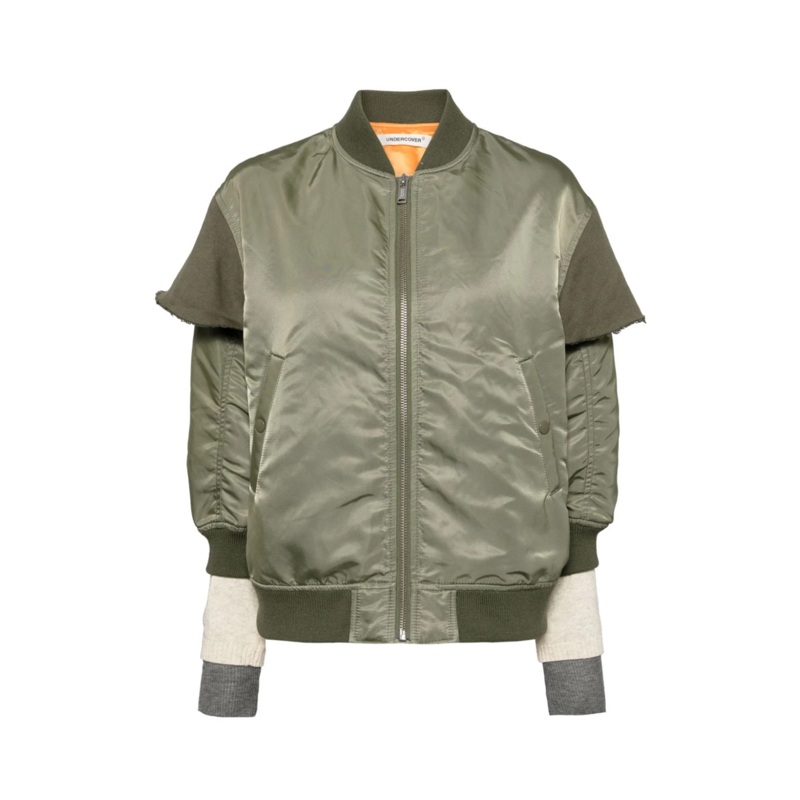 Layered Sleeve Bomber