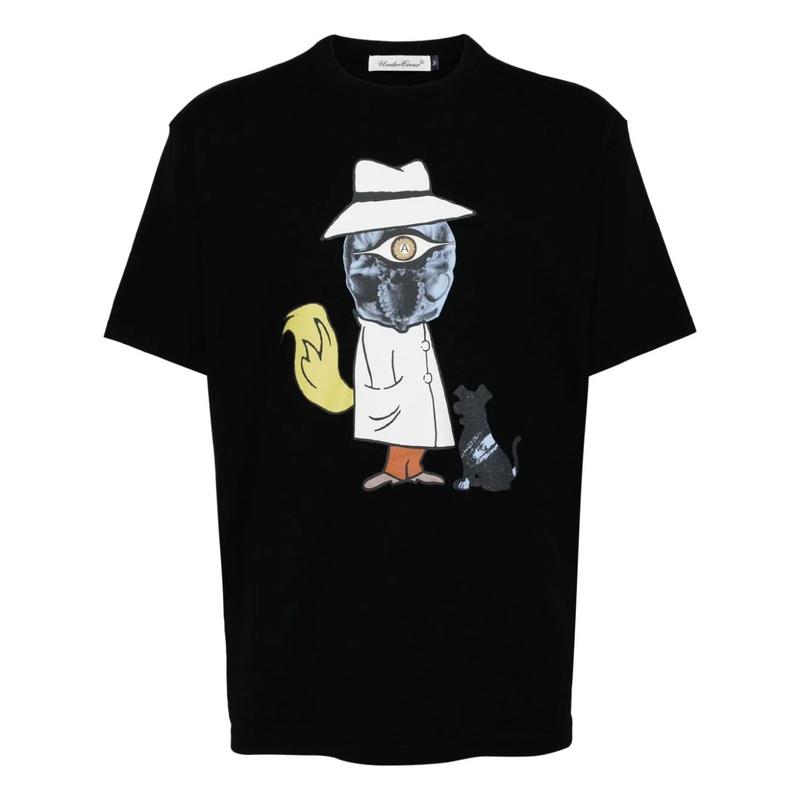 Men And Dog T-Shirt