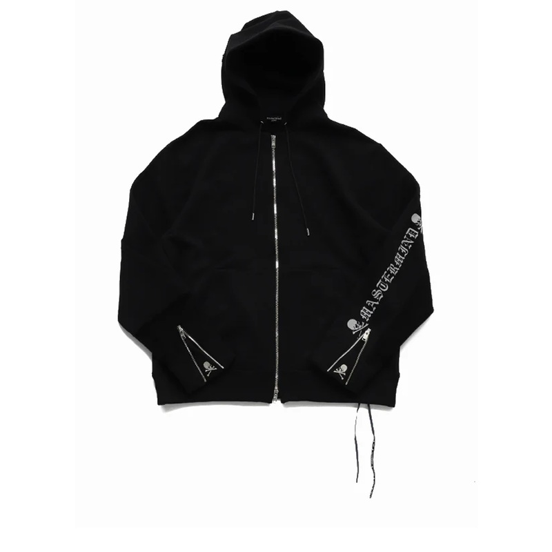 Regular Puzzle Full-Zip Hoodie