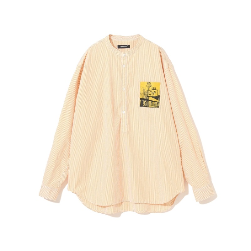 Stripe Crew Neck Shirt