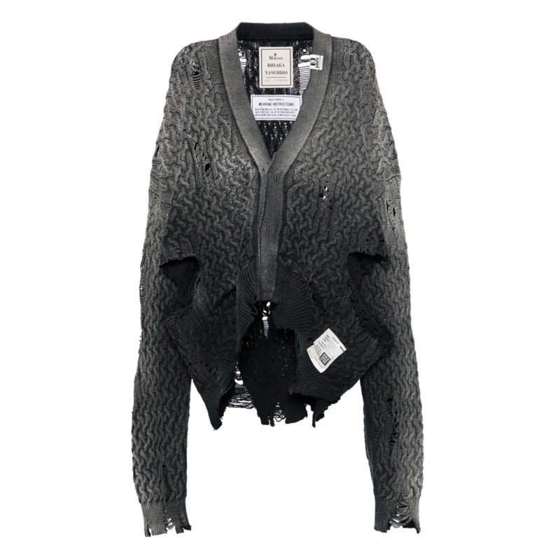 Sunfaded Knit Cardigan