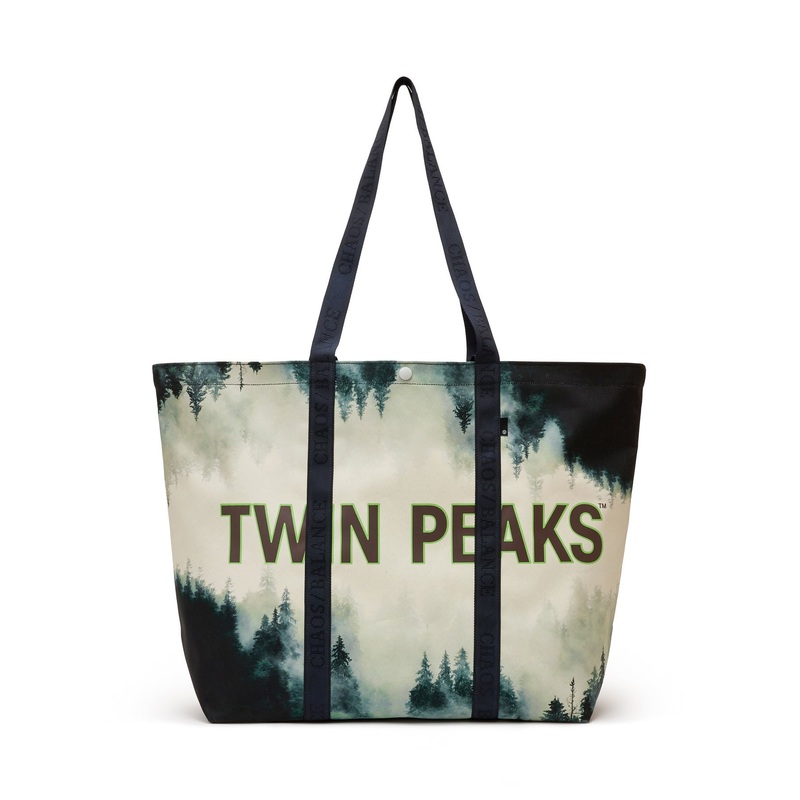 Twin Peak Large Tote Bag