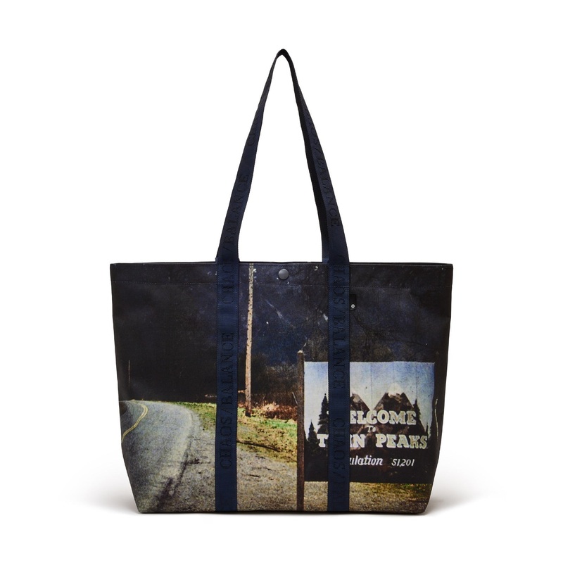 Twin Peak Medium Tote Bag