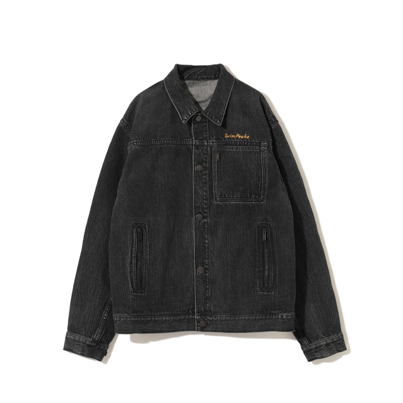 Twin Peaks Denim Jacket