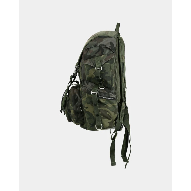 Unisex Camouflage Berlin Backpack