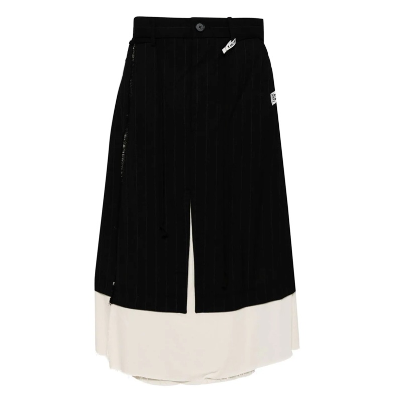 Wool Pasted Skirt