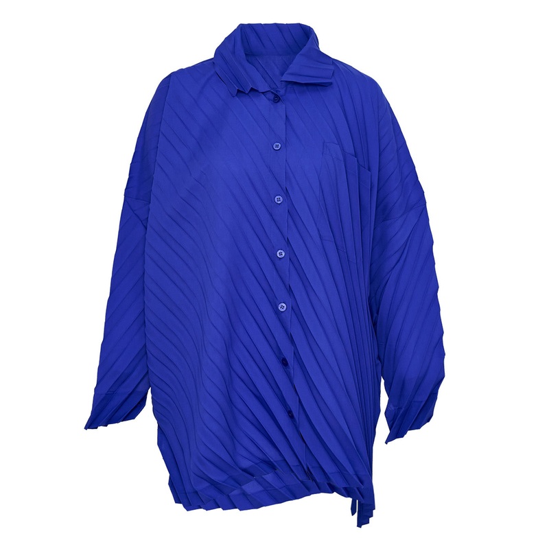Angle Pleats Shirt