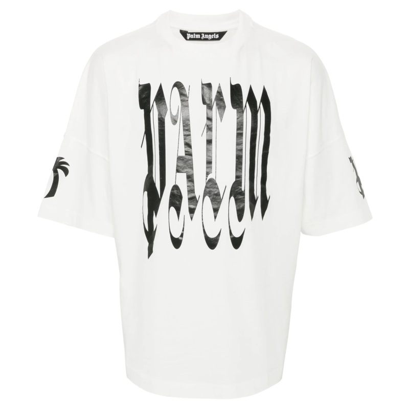 Back Gothic Palm  Over Tee