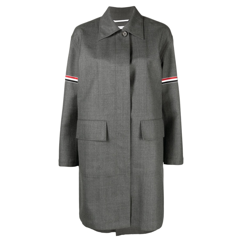 Bal Collar Raincoat Women