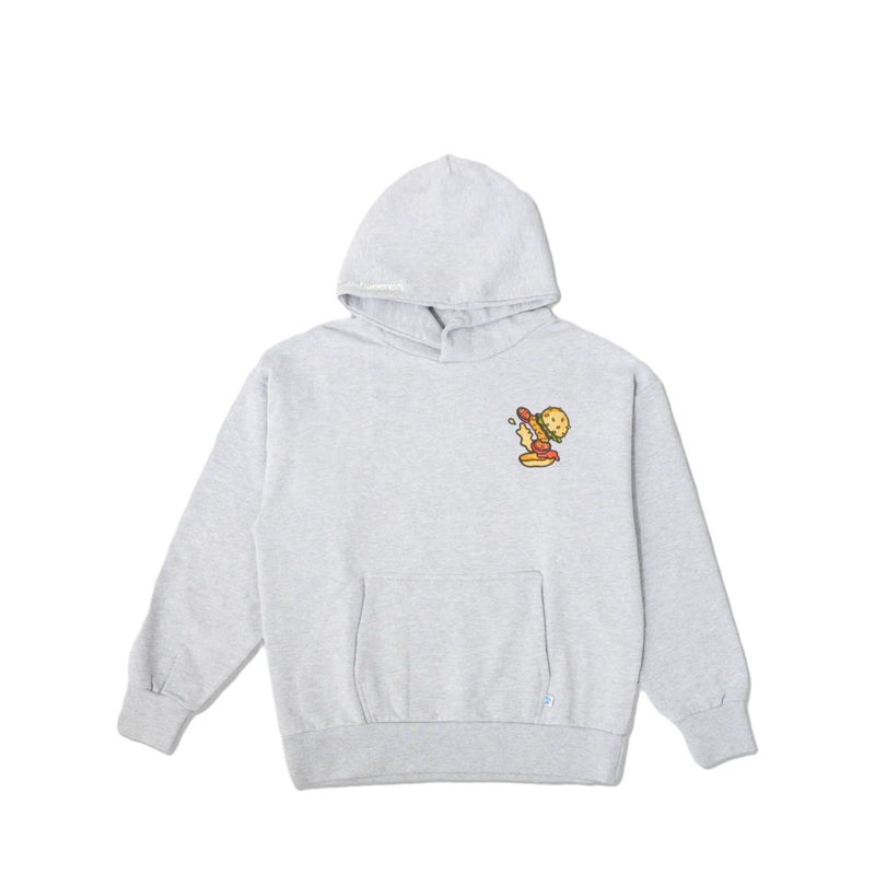 Bear Burger Hoodie Unisex