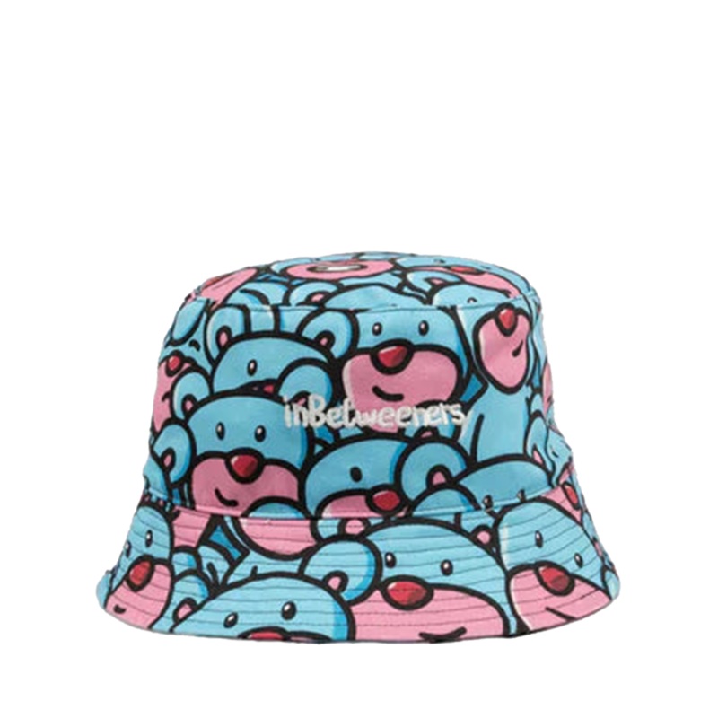 Bucket Bear Motif Unisex