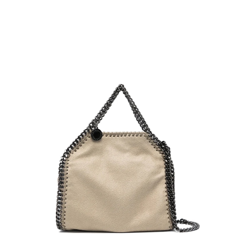 Falabella Tiny Tote Eco Shaggy