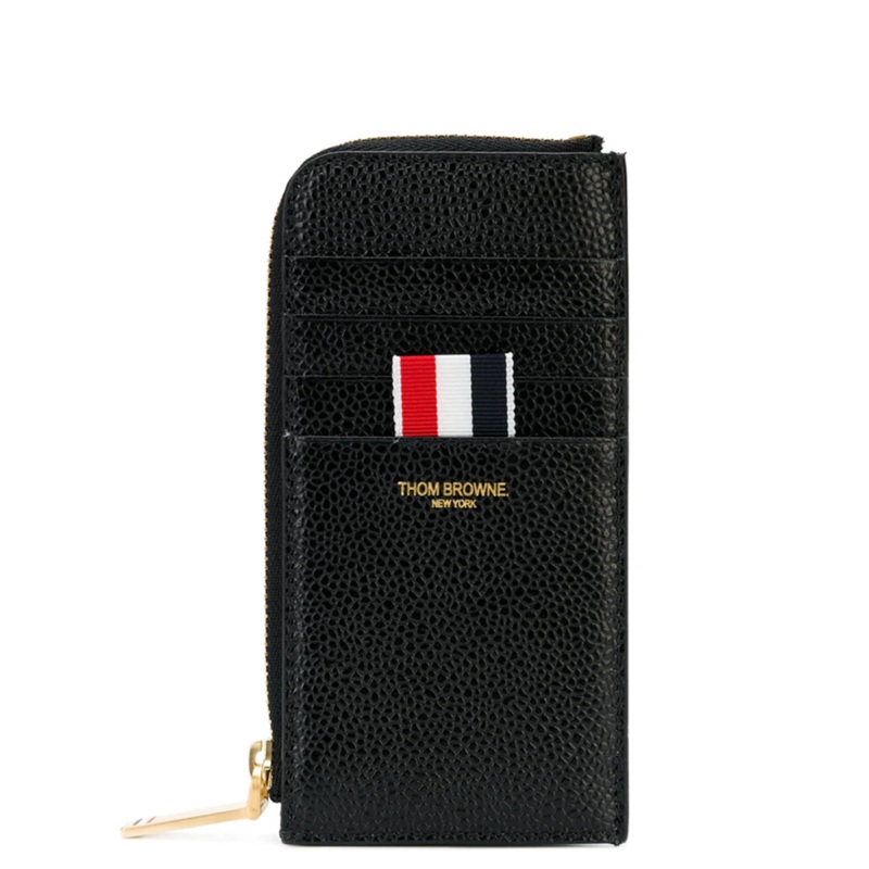 Half Zip Around Wallet Men
