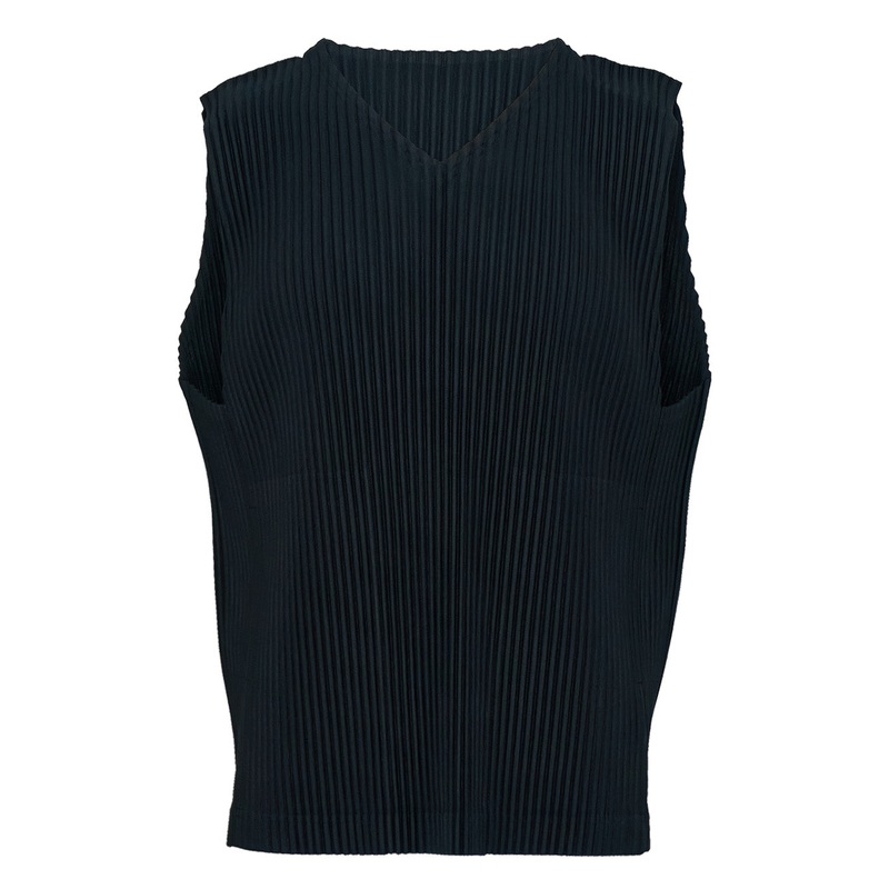 Monthly Colors: August Vest