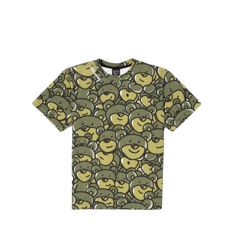 Motif Bear T-Shirt Unisex